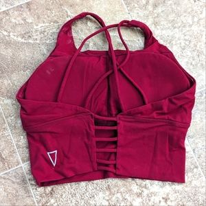 Dae crop top with built-in Bra